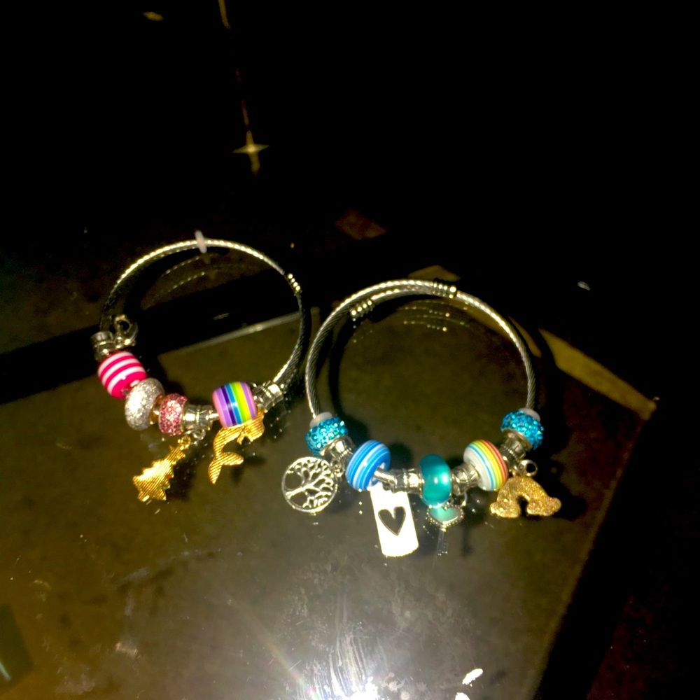 A charm bracelets